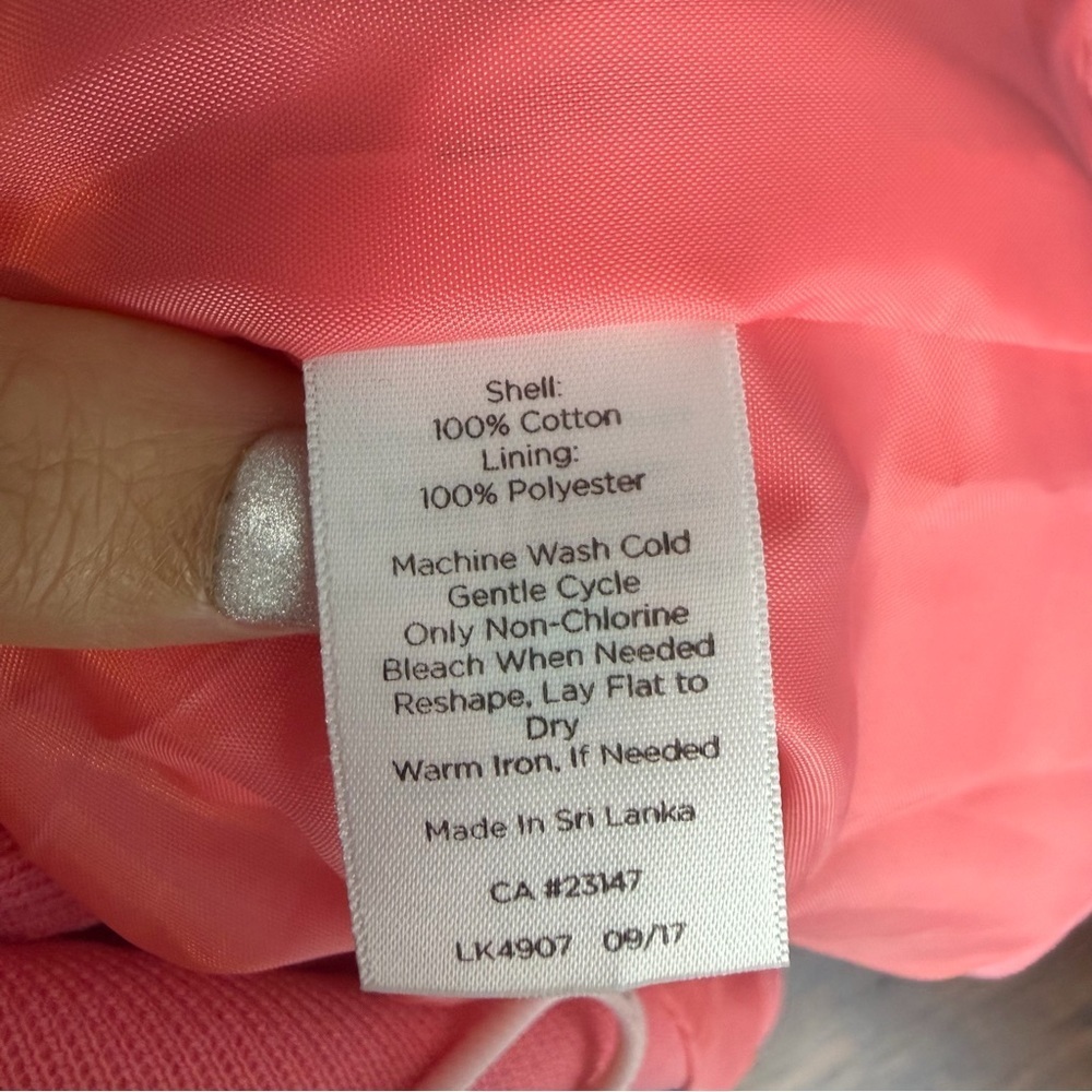 Talbots Pink Blazer - Picture 9 of 9